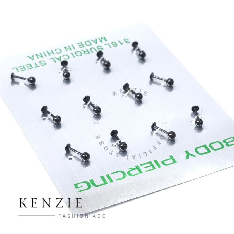 Anting tusuk isi 12 pcs  variasi skp 367