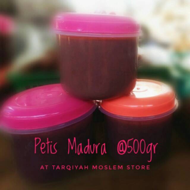 

Petis Madura (500gr)