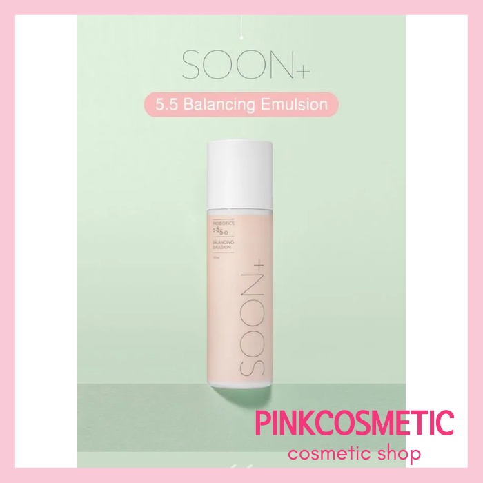 SOON+ 5.5 Balancing Emulsion 150ml