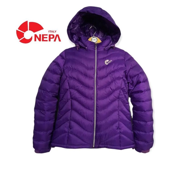 jaket bulu angsa nepa