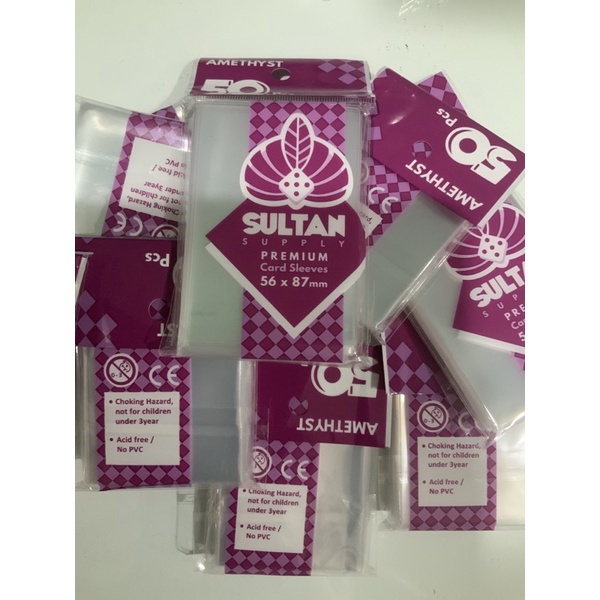 Innersleeve Sultan Amethyst