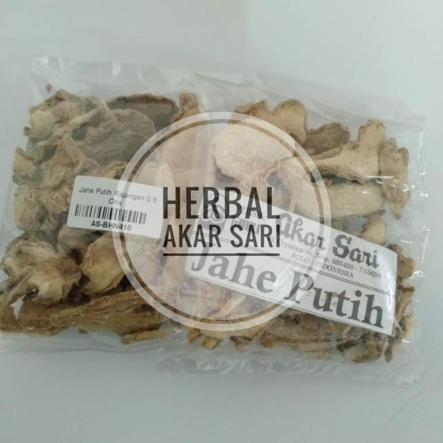 

Akar Sari - Jahe Putih kering 50 Gram