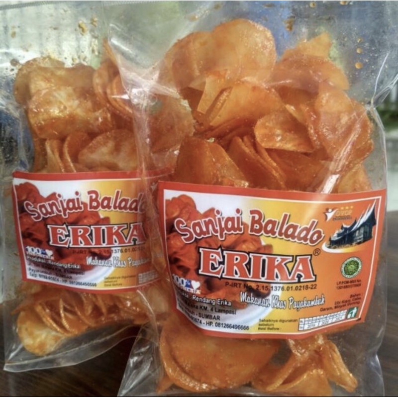 

Sanjai Balado Bulat Erika