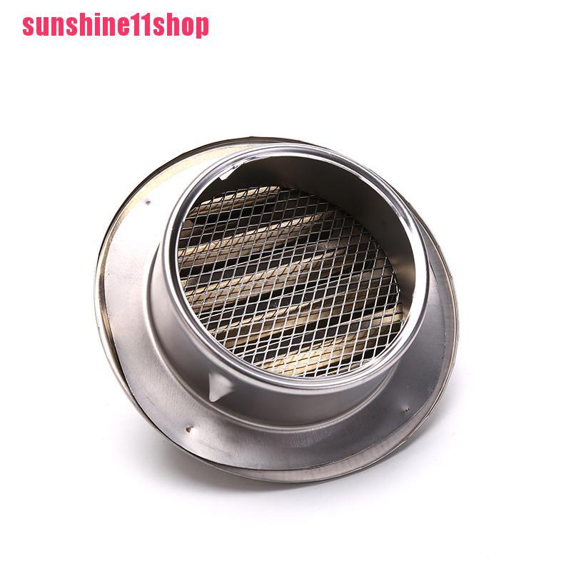 1 Pc Ventilasi Udara Dinding Langit-Langit Bahan Stainless Steel