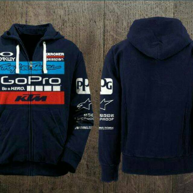 Jaket KTM GoPro