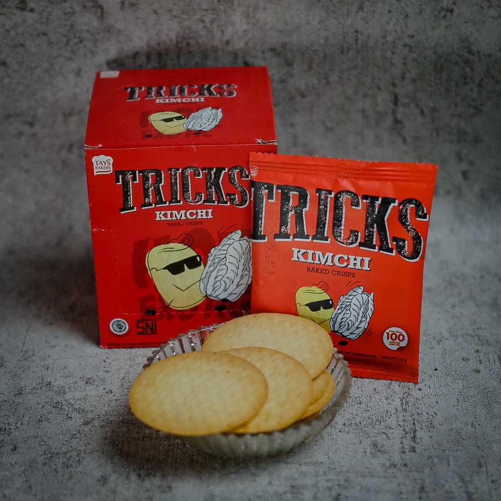 

Snack tricks kimchi BOX(10 PACK) - sayurbunda