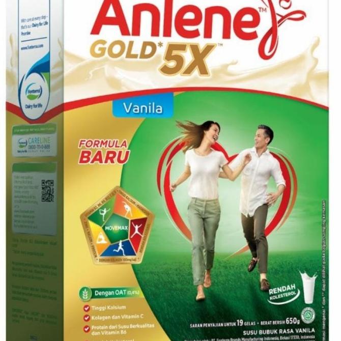 

(BISA COD) Anlene Gold Plus 650g Promo Hemat OBRAL Kode 632