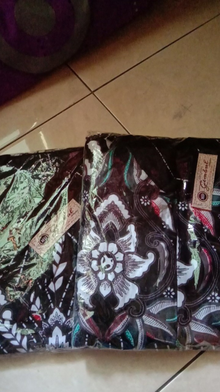 Maura Couple - Sania Ruffle Batik Couple Ori Ndoro Jowi Garansi Termurah Shopee - Prasasti Couple