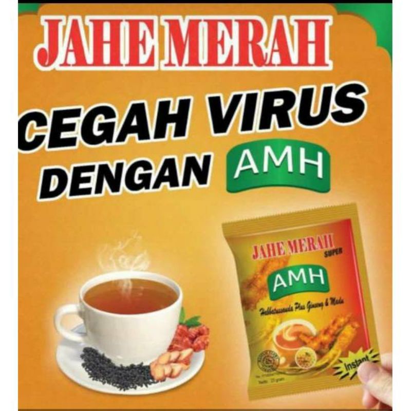 

jahe merah AMH renteng