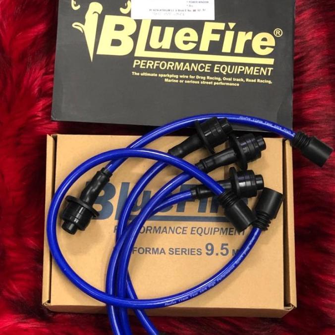 Kabel Busi Coil Koil Racing Resing Bluefire Mobil Timur Timor