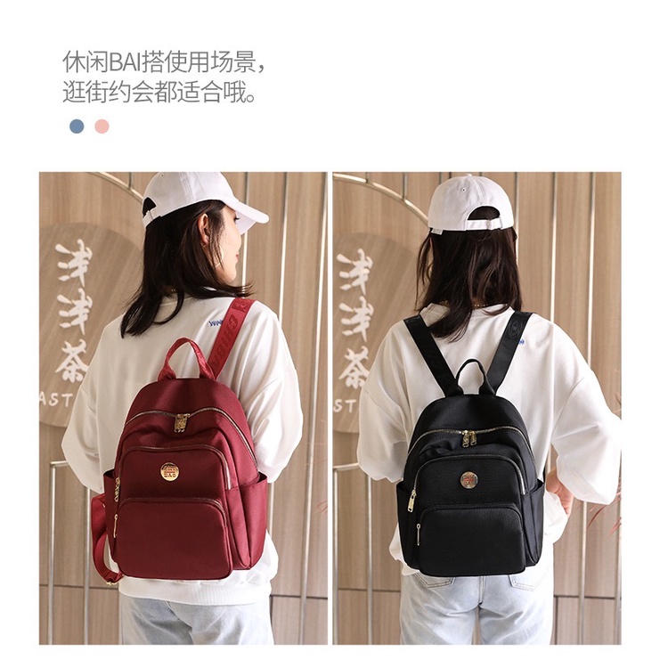 1001 IMPORT PREMIUM TAS RANSEL WANITA CHIBAO