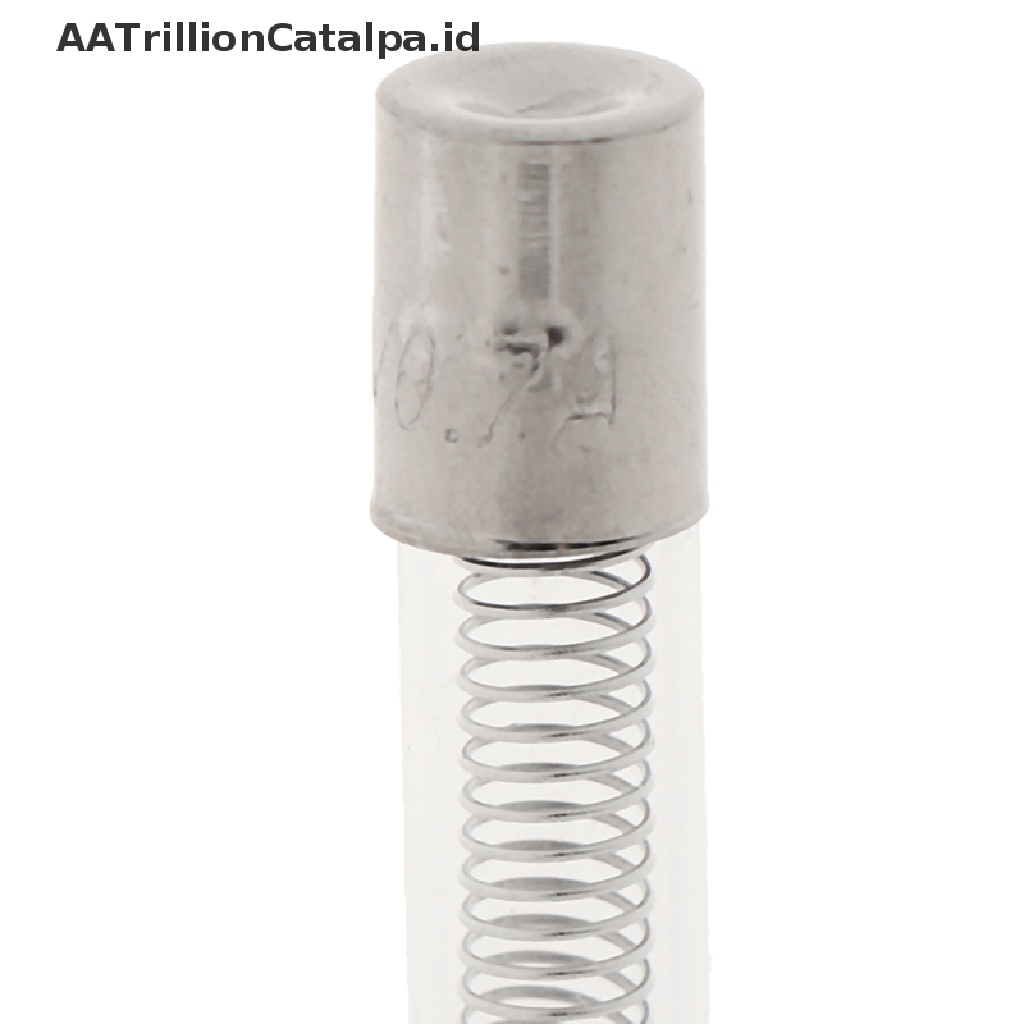 10pcs Sekring Microwave Oven Tegangan Tinggi 0.65A 0.7A 0.75A 0.8A 0.9A