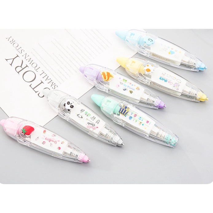 

Decorative Tape Panda, Ikan, Rumah, Awan, Stoberi