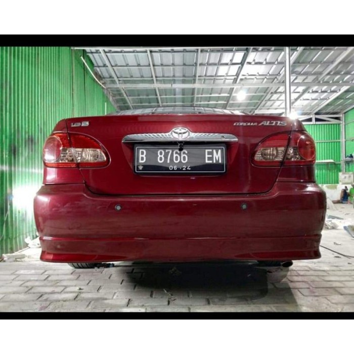 aksesorise mobil Sparepart Mobil Bodykit toyota altis 2001-2006