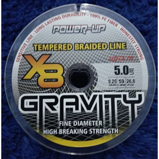 Senar Pancing Duraflex PE Gravity