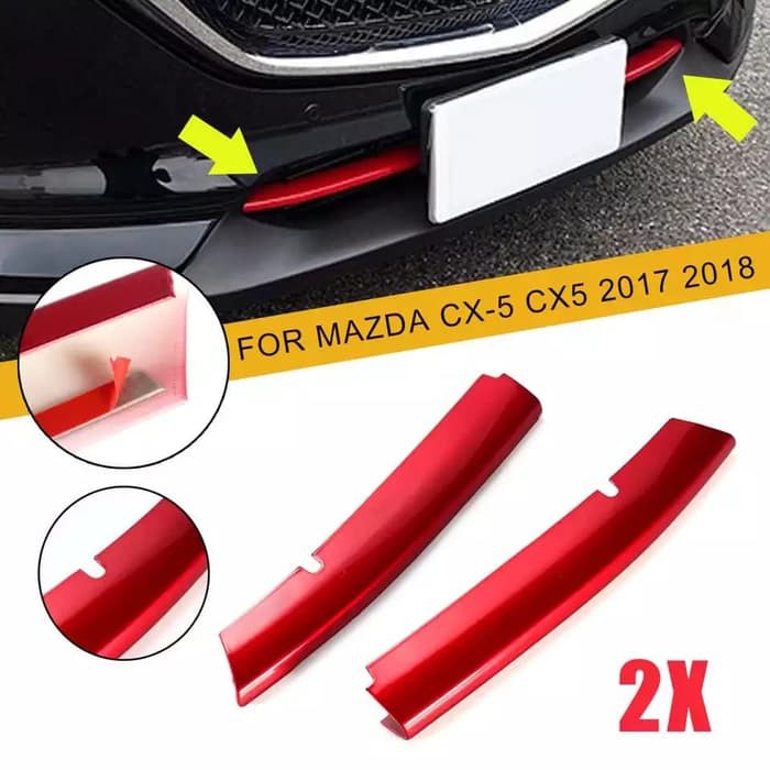 Mazda CX5 CX-5 2017-2019 Front Racing Grill Cover Trim Grill