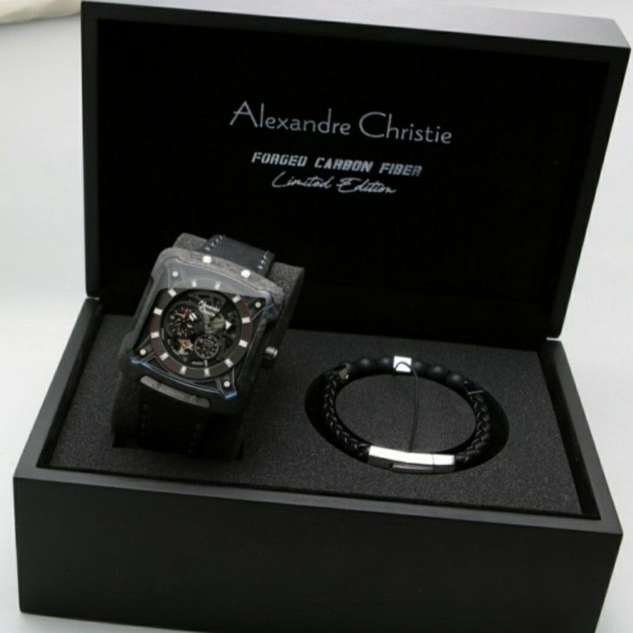 ALEXANDER CHRISTIE PRIA AC 3030 COWOK FIBER CARBON LIMITED EDITION OR