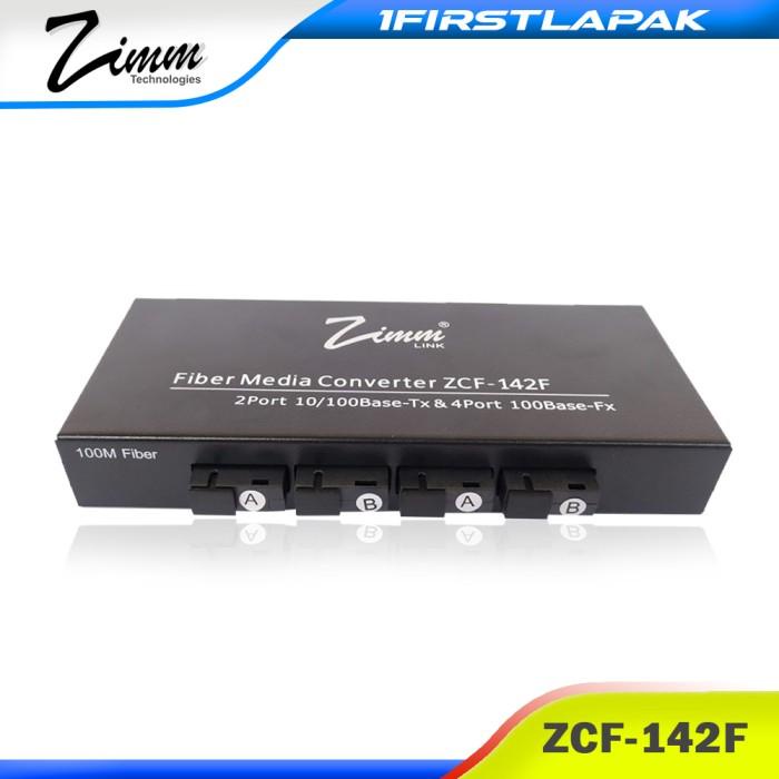 Media Converter 4port Fiber 2port Lan Fiber Switch Ethernet