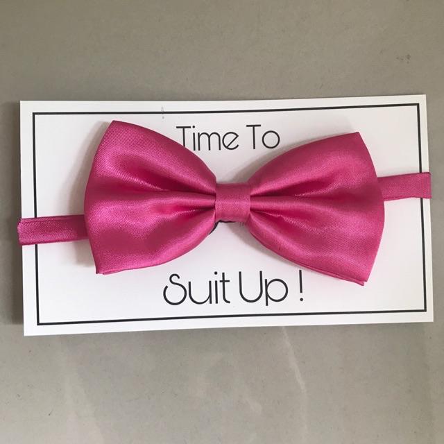 Dasi Kupu-Kupu Paling Murah! DEWASA-Fuschia