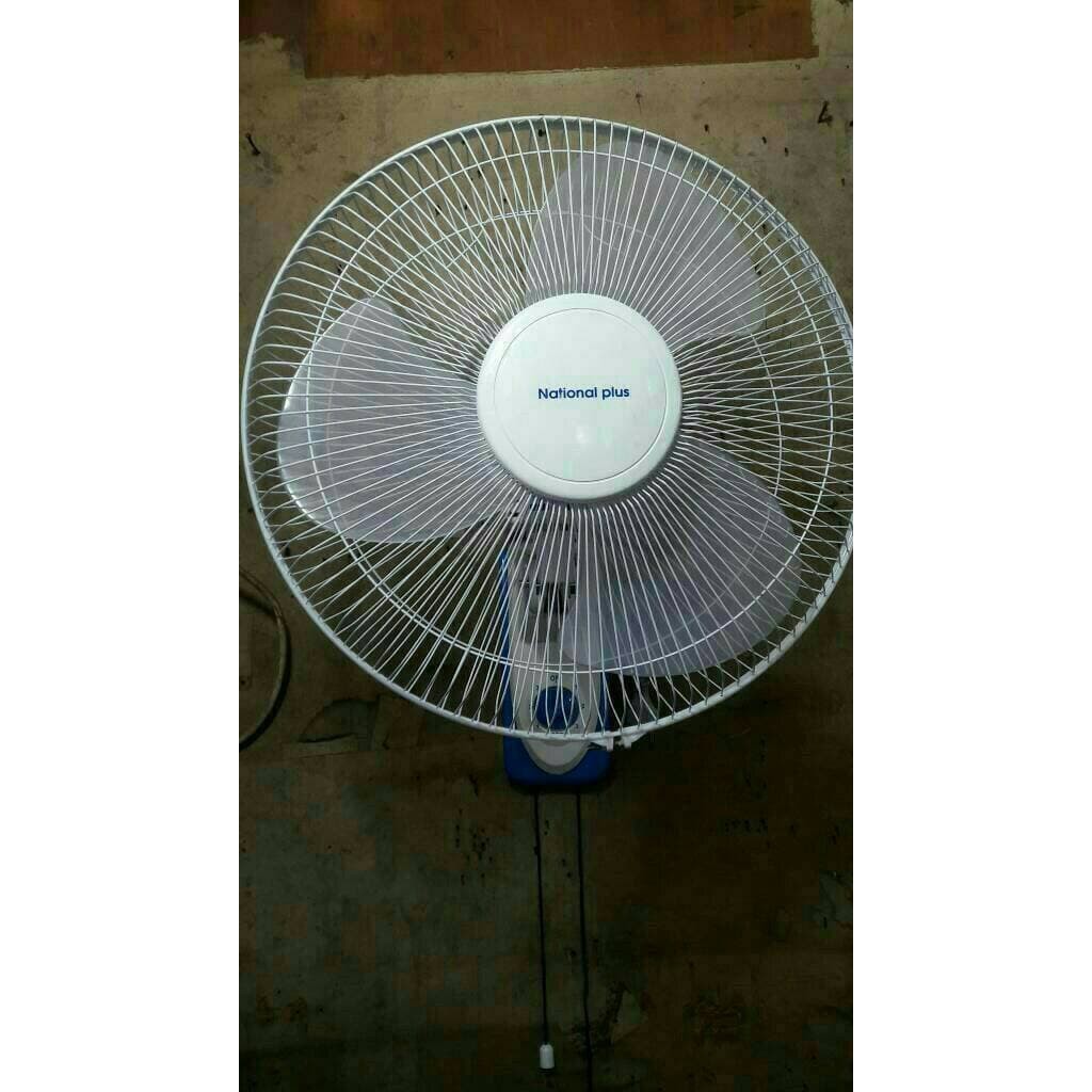 KIPAS_ Kipas angin Murah 16 in   Kipas angin dinding   wall fan National 16 Diskon