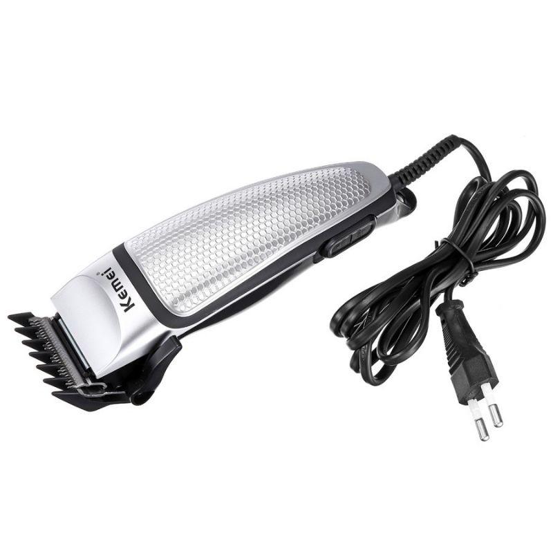 Kemei KM-4639 Electric Hair Clipper 2H Quick Charge PLUS Gunting