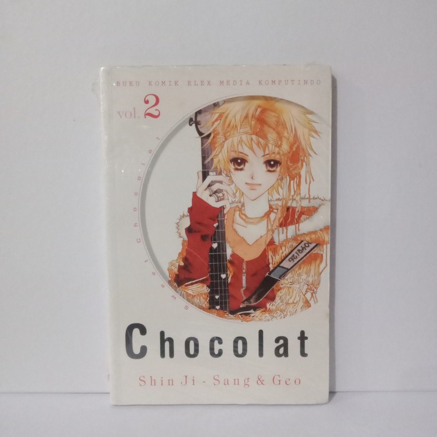 KOMIK CHOCOLAT 2