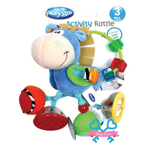 Playgro Clopette Activity Rattle