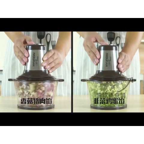 Blender Daging Chopper Elektrik  Kapasitas  0.6 L  2 Liter