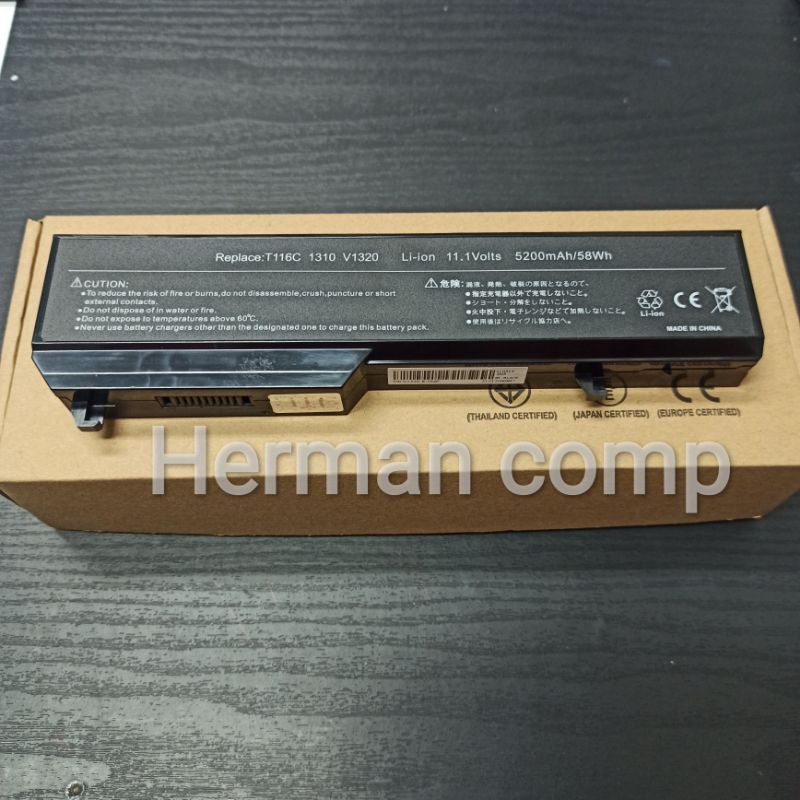 Baterai Dell F639K G266C G268C G272C G273C G818K K738H K739H N241H N950C P864X PP36L PP36S