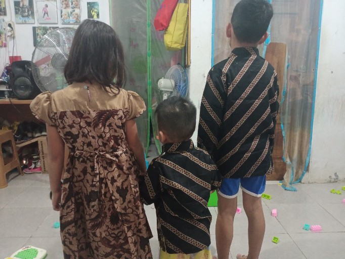 Kemeja Anak Laki-laki Batik Lengan Panjang 2-11 Tahun /kemeja Anak  Kemeja Anak Katun Catra