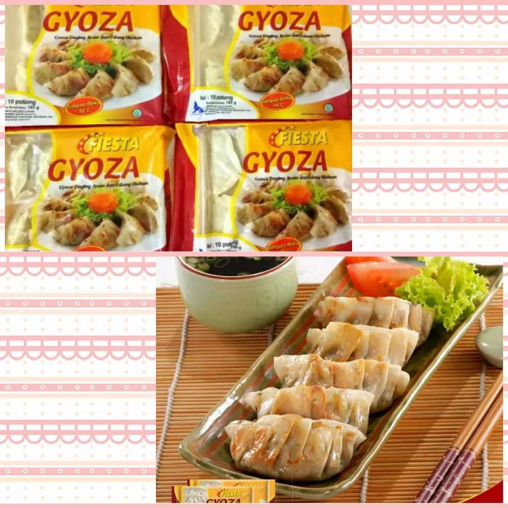 

Fiesta Gyoza 180Gr B