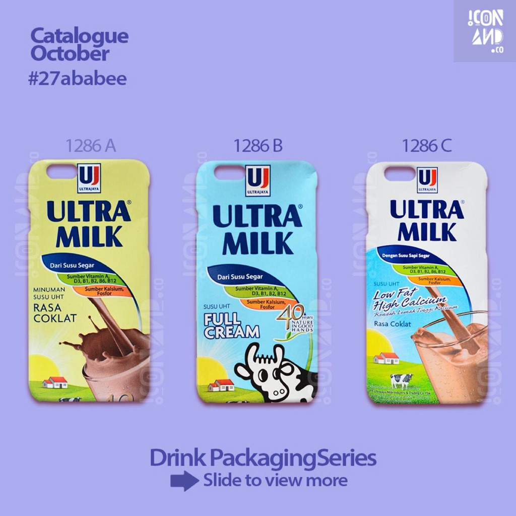 

DRINK PACKAGING SERIES | CUSTOM CASE MURMER HIGH QUALITY | Ready Stock!