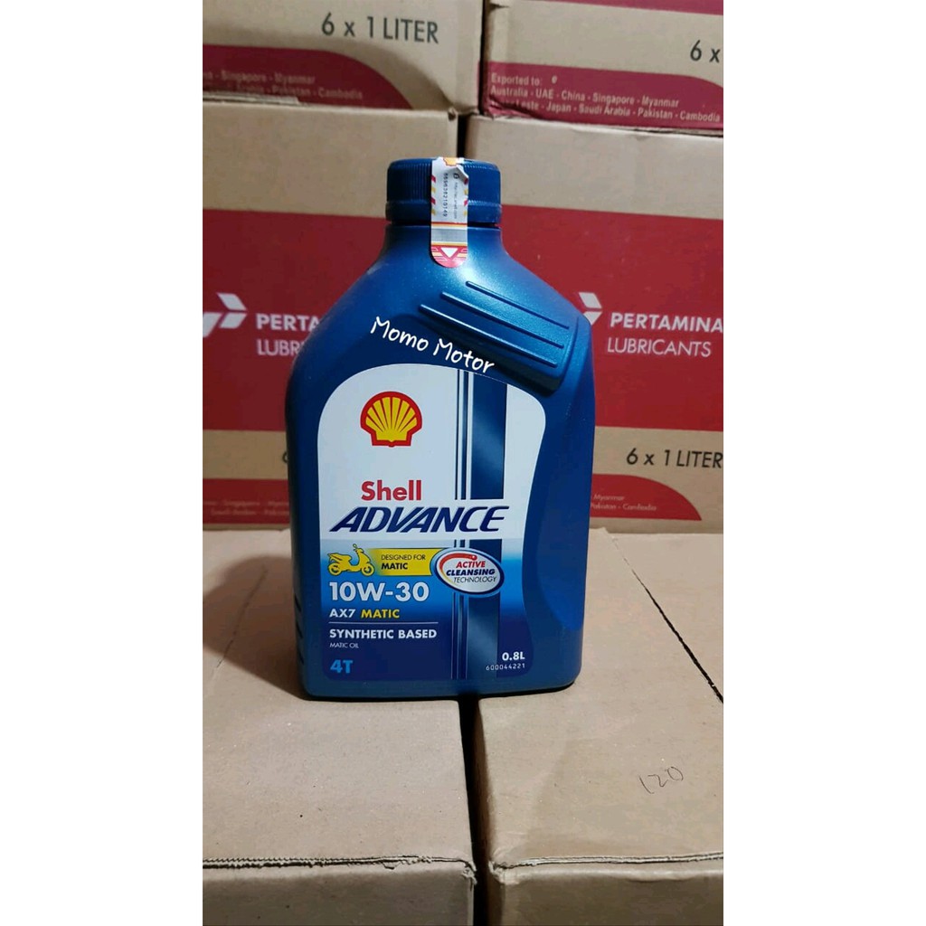 oli Motor shell matic