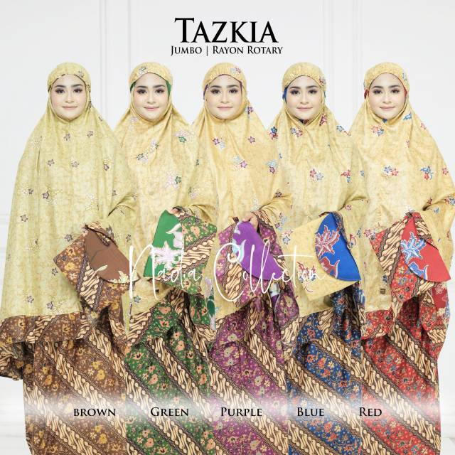 Mukena batik Tazkia Ori nadia collection