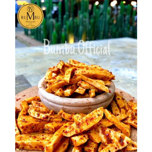 

BASRENG BUMBU PEDAS DAUN JERUK 150 gr