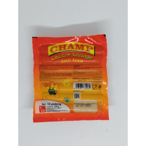 

Champ Sosis Ayam 375gr isi 15
