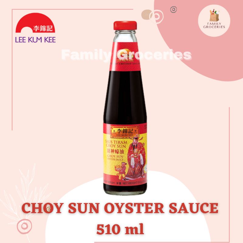 

Lee Kum Kee Choy Sun Oyster Sauce | Saos Tiram Non MSG 510 gr