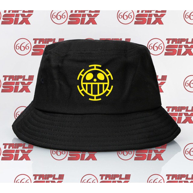 Topi Bucket Anime One piece travalgar Law