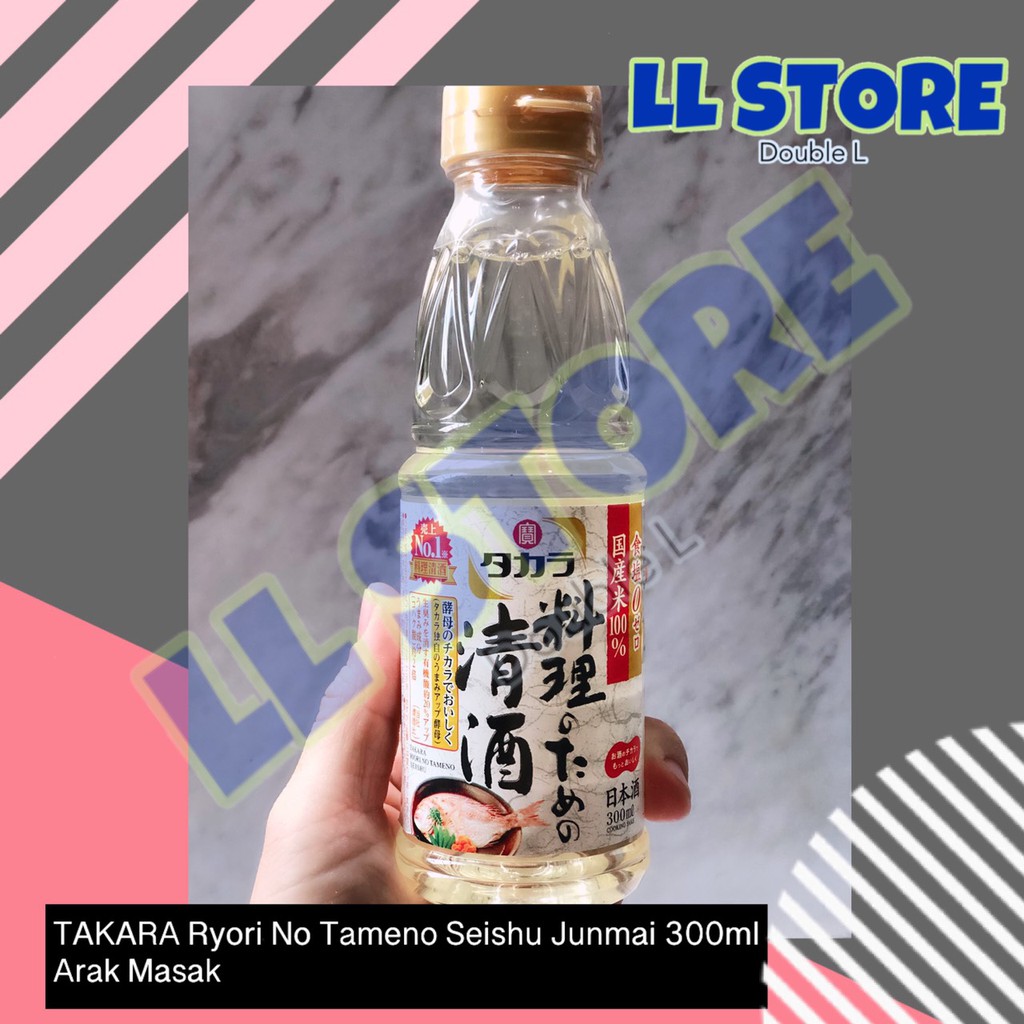 

TAKARA Ryori No Tameno Seishu Junmai 300ml Arak Masak