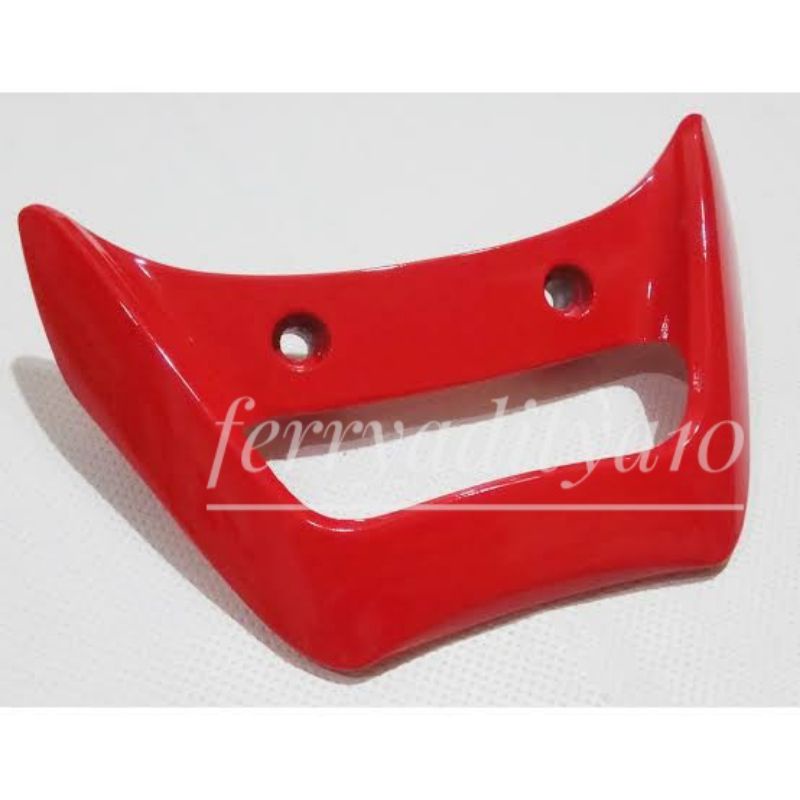 begel behel jok belakang yamaha 125z lama  rxz catalyzer. rx z warna merah