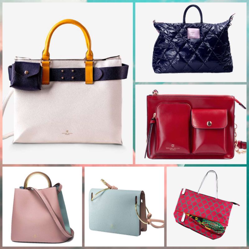 Sandhamn Medium Handbag / London Bag / Fickan Crossbody Bag / Moderne Hand Bag / Moderne Clutch / Sunset Expandable Bag