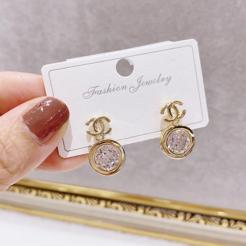 Anting Silver925 Full mata anting silver Anti Karat anti alergi anting premium blink blink Ant-46