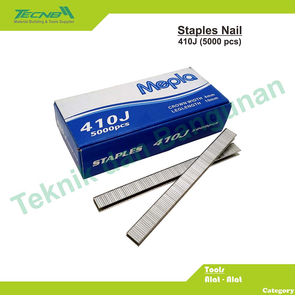 

Isi Paku Anak Staples Tembak Refill 410J