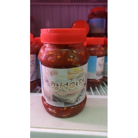 

Myeolchi Jeot 300gr - Ikan Asin Korea