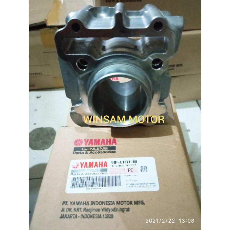 BLOK SEHER Yamaha MIO J FINO 115 XRIDE 115 MIO GT 115 asli ORIGINAL YGP