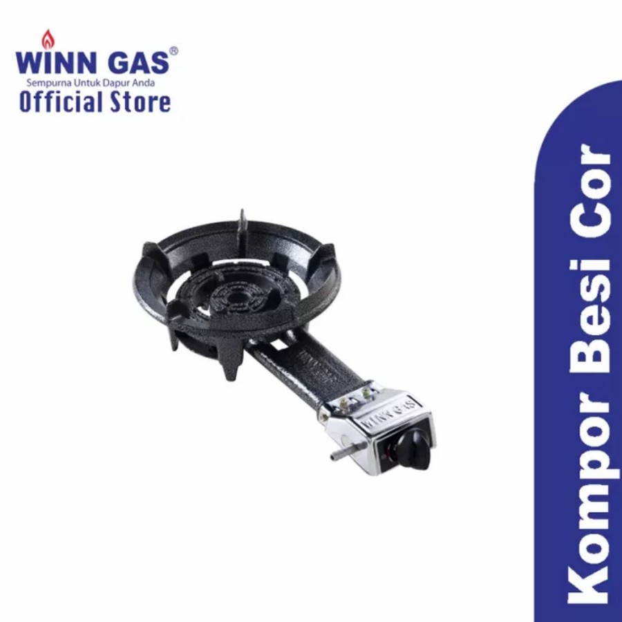 Kompor Cor Winn gas W 21A w 21a - Kompor gas low pressure winn gas 21a