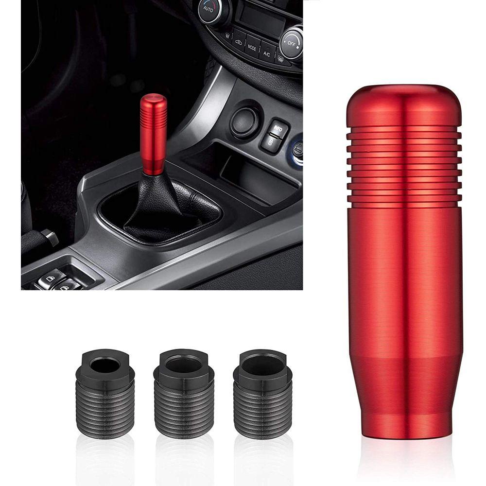 Rebuy Shift Head 8.5CM Aluminium Shifter Knob 6warna Car Accessaries Manual Knob Transmisi Manual