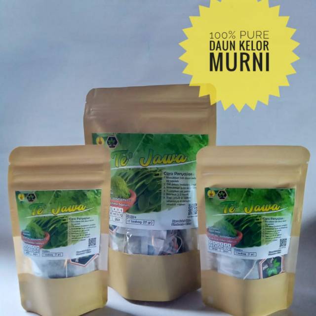 

Teh Daun Kelor Bisa Untuk Melancarkan Asi Organik