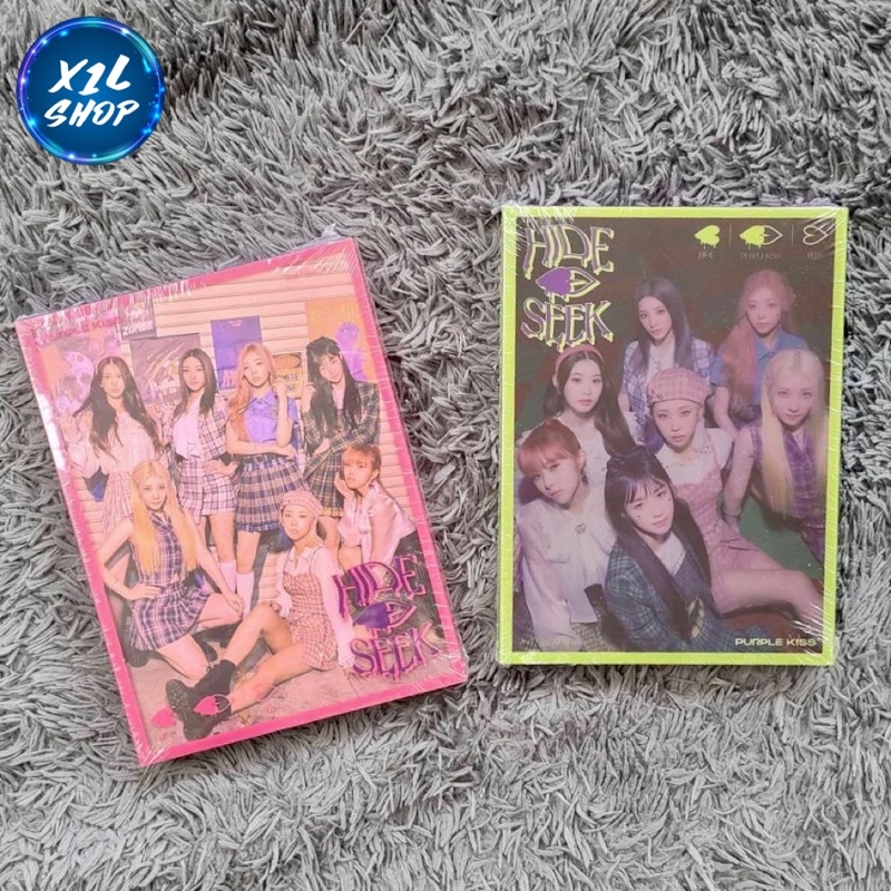 PURPLE KISS - HIDE & SEEK