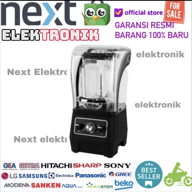 FOMAC ICH-DS20 BLENDER SMOOTHIE MILKSHAKE GARANSI RESMI